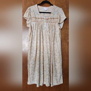 Pink Label Short Sleeve Soft Knit Nightgown